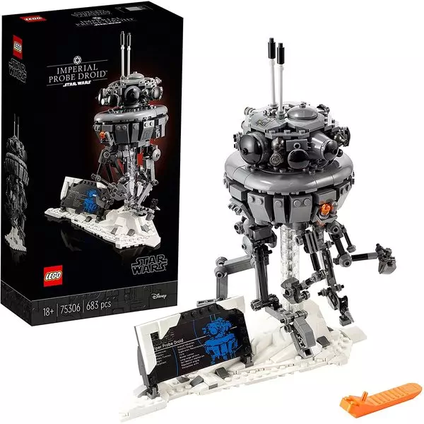 LEGO Star Wars: Imperial Probe Droid - 75306