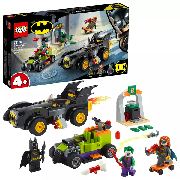 LEGO Super Heroes: Batman contra The Joker: Urmărirea cu Batmobile-ul - 76180