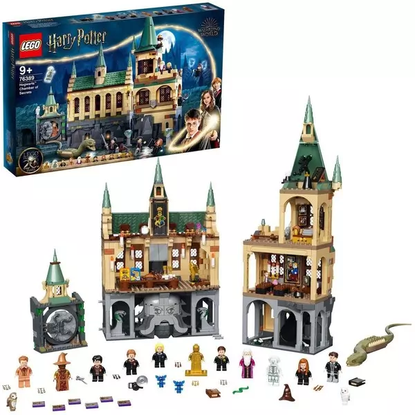 LEGO® Harry Potter: Roxfort Titkok Kamrája 76389