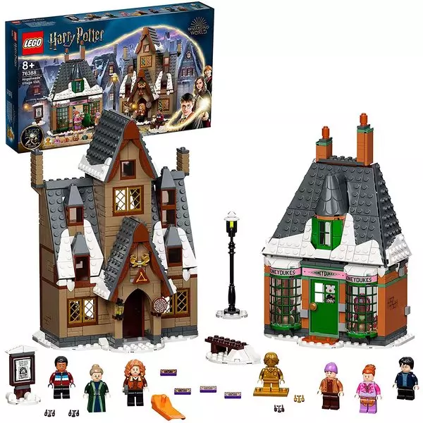 LEGO Harry Potter: Vizita în satul Hogsmeade - 76388