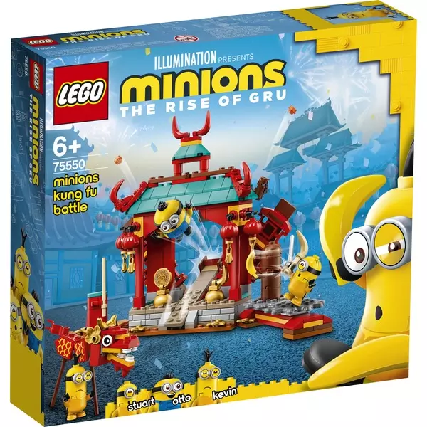 LEGO® Minions: Minyonok Kung Fu csatája 75550