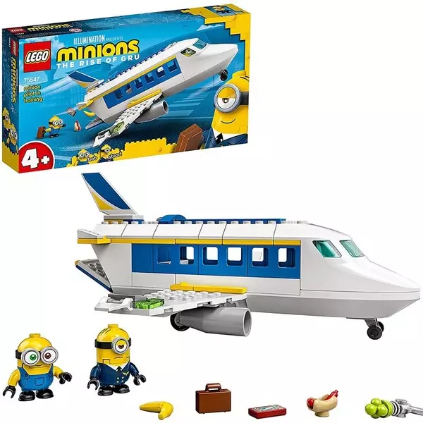 LEGO® Minions: Minyon pilóta gyakorlaton 75547