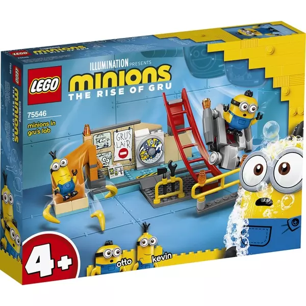 LEGO Minions: Minioni în laboratorul lui Gru - 75546