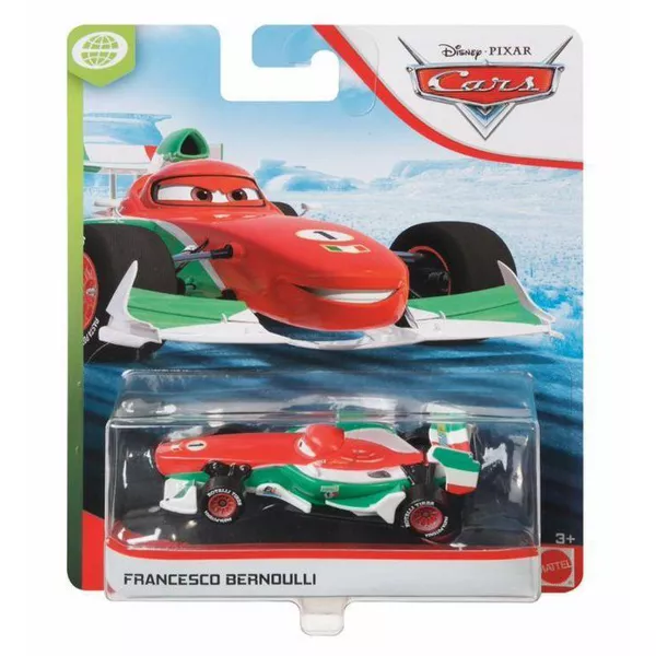 Verdák: Francesco Bernoulli kisautó 1:55