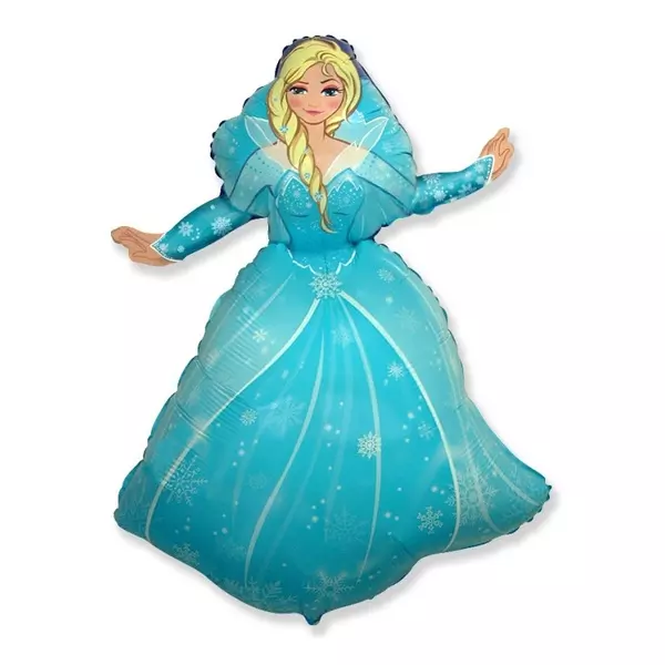 Frozen: Balon folie Elsa - 61 cm