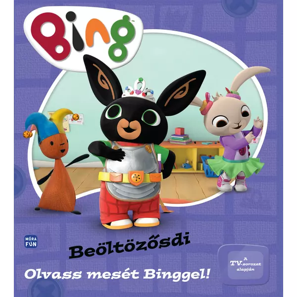 BING: Costumul - carte pentru copii în lb. maghiară