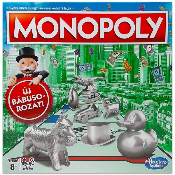 Monopoly: Új kiadás - CSOMAGOLÁSSÉRÜLT