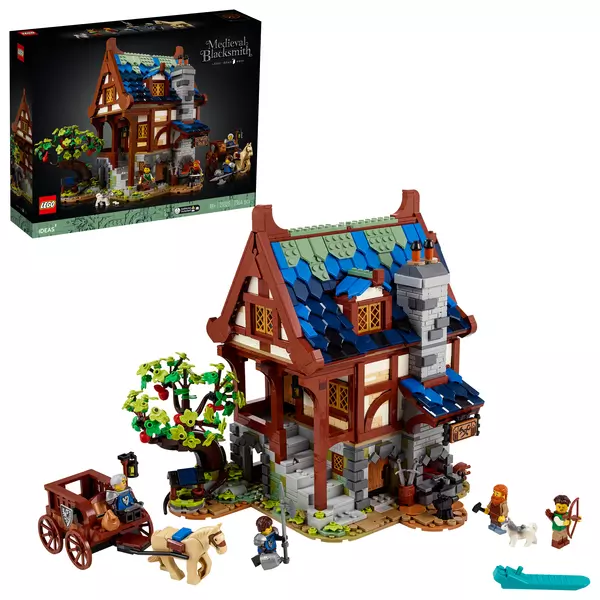 LEGO Ideas: Fierar medieval - 21325