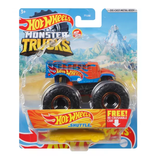 Hot Wheels Monster Trucks: Shuttle kisautó