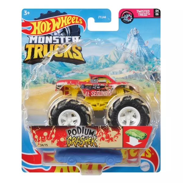 Hot Wheels Monster Truck: Podium Grasher