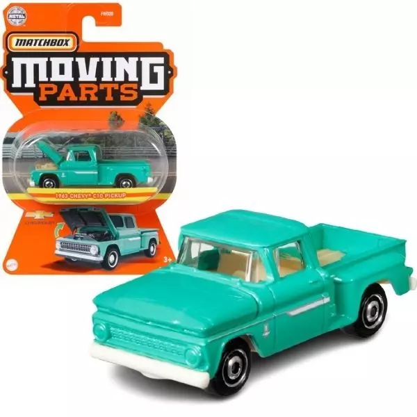 Matchbox Moving Parts: 1963 Chevy c10 Pickup