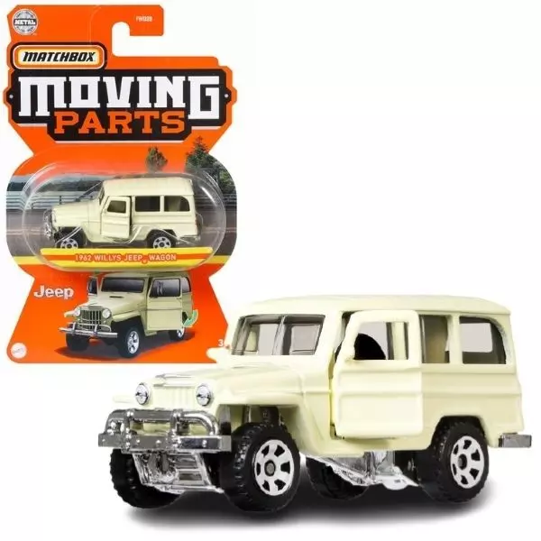 Matchbox Moving Parts: 1962 Willys Jeep Wagon