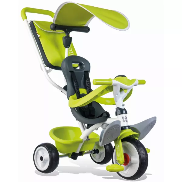 Smoby: Baby Balade tricikli - zöld - CSOMAGOLÁSSÉRÜLT