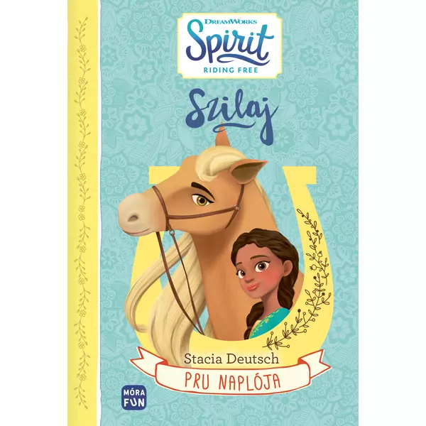 Spirit: Jurnalul lui Pru - Povestea unei veri - carte pentru copii în lb. maghiară