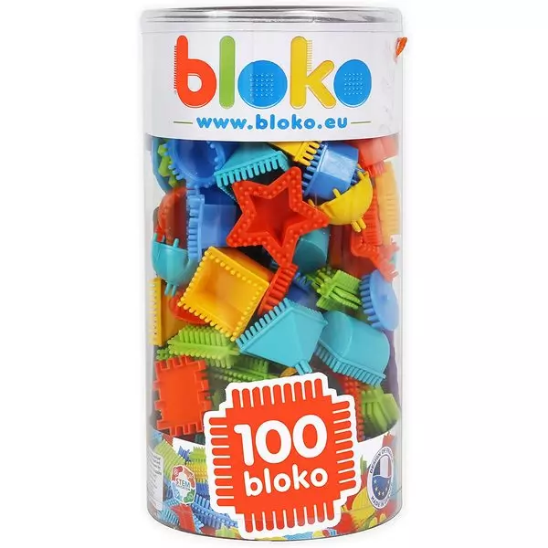 Bloko: blocuri de construcție cu țepi - 100 buc.