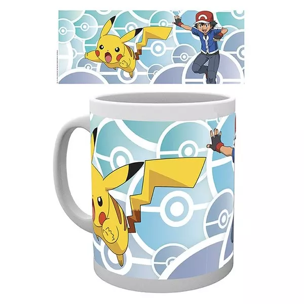 Pokémon: I Choose You Cană ceramică cu model - 320 ml