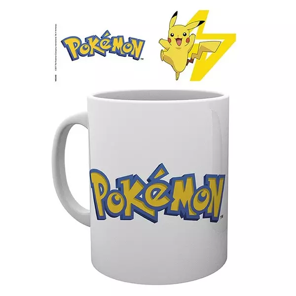 Pokémon: Cană ceramică cu model Pikachu - 320 ml