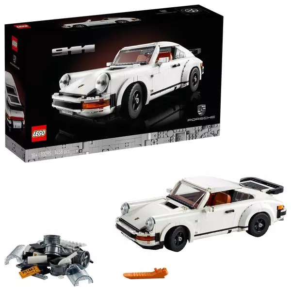 LEGO Icons: Porsche 911 - 10295
