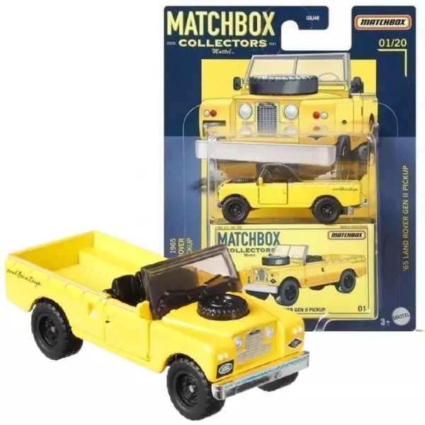 Matchbox: Mașinuță 65 Land Rover Gen II Pickup 1:64