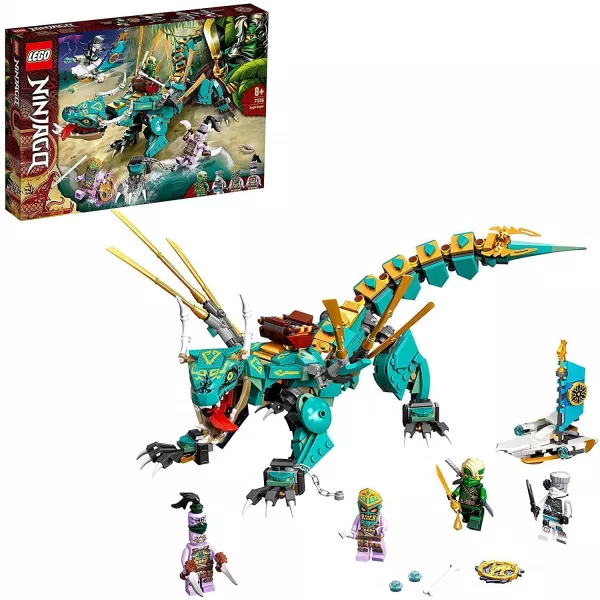 LEGO Ninjago: Dzsungelsárkány 71746 - CSOMAGOLÁSSÉRÜLT