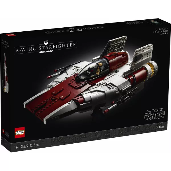 LEGO Star Wars: A-szárnyú Starfighter 75275 - CSOMAGOLÁSSÉRÜLT