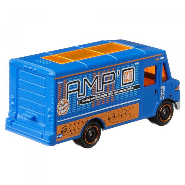 Matchbox Express Delivery kisautó kék JatekBolt.hu