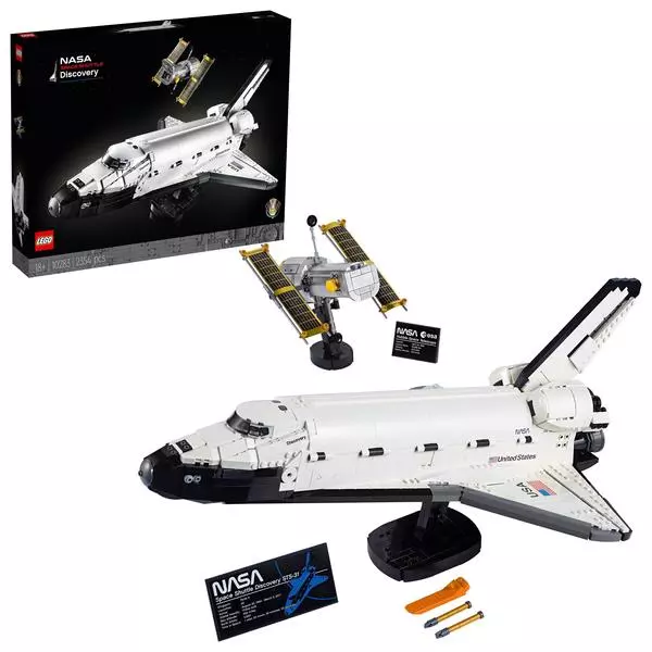 LEGO Icons: Naveta spațială NASA Discovery - 10283