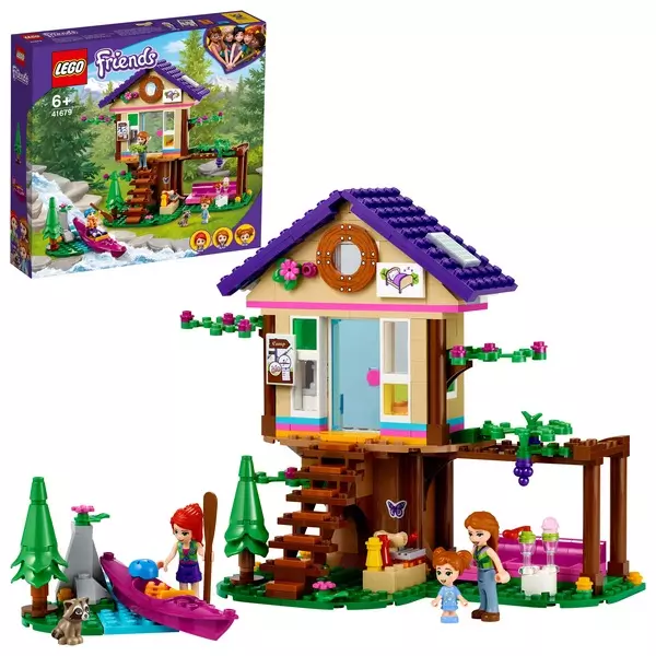 LEGO Friends: Casa din pădure - 41679