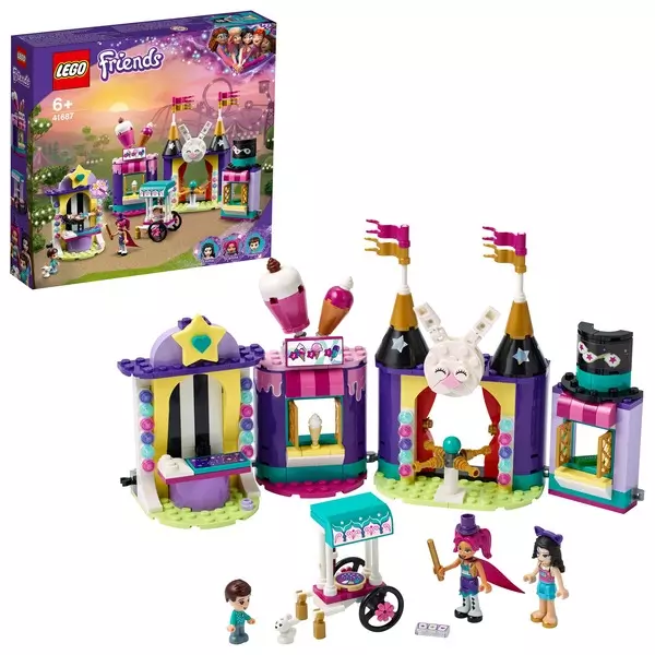 LEGO Friends: Chioșcuri magice în parcul de distracții - 41687