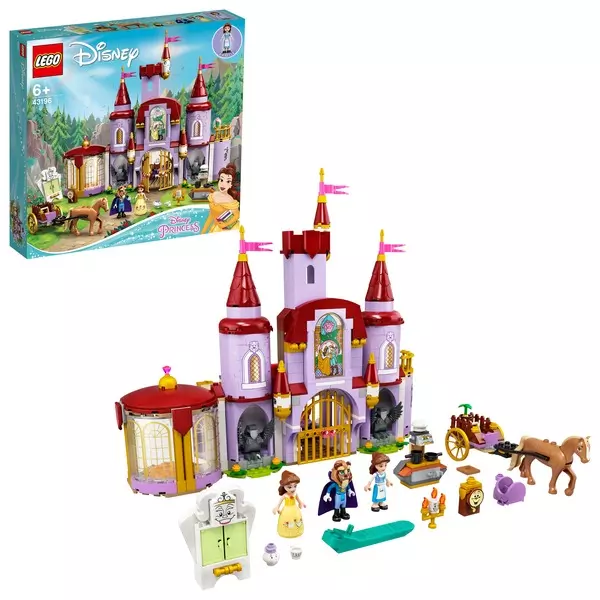claw bracket Specifically LEGO Disney Princess: Castelul lui Belle și al Bestiei - 43196 - Tulli.ro