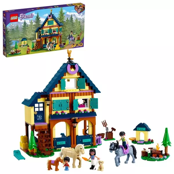 LEGO® Friends: Erdei lovaglóközpont 41683