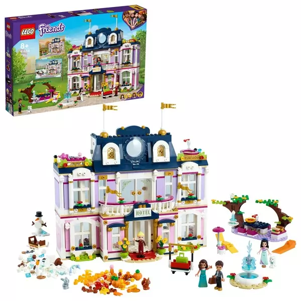 LEGO Friends: Grand Hotel în orașul Heartlake - 41684