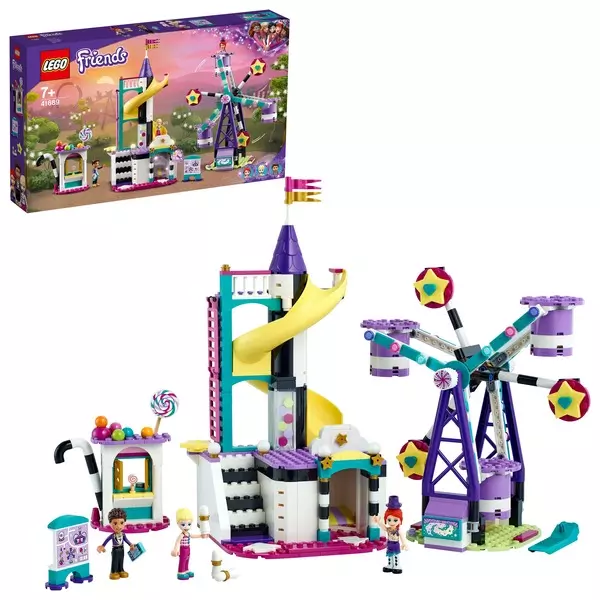 LEGO Friends: Varázslatos óriáskerék és csúszda 41689