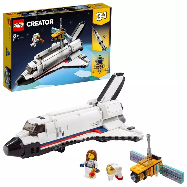LEGO Creator: Aventură cu naveta spațială - 31117