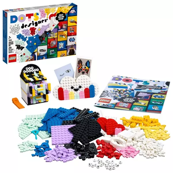 LEGO DOTS: Cutie creativă de designer - 41938