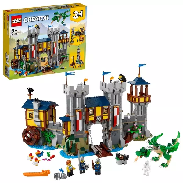 LEGO Creator: Castel medieval - 31120
