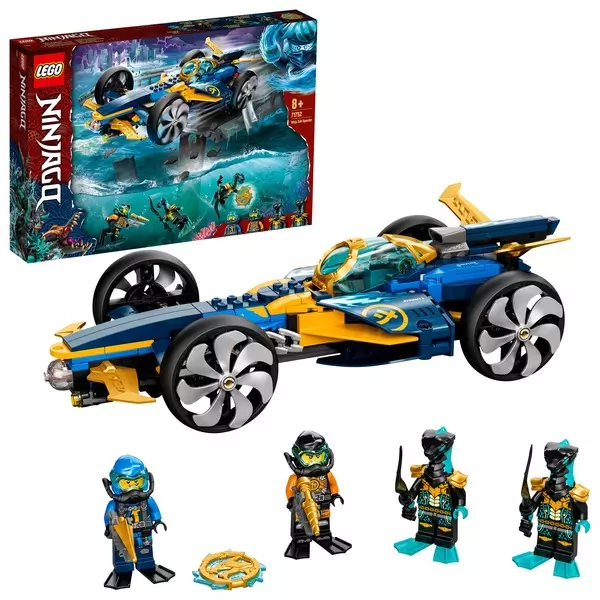 LEGO Ninjago: Ninja sub speeder 71752