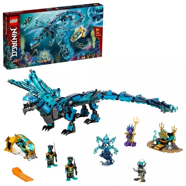 LEGO Ninjago: Dragon de apă - 71754