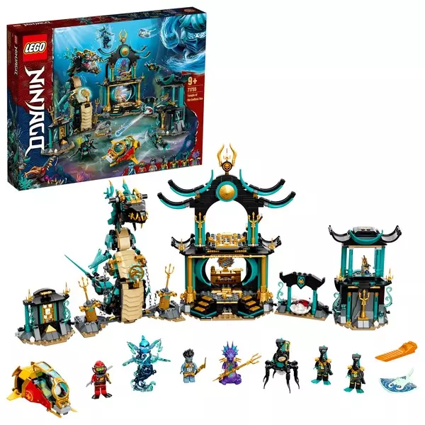LEGO® Ninjago: A Végtelen Tenger temploma 71755