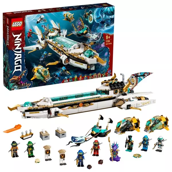LEGO Ninjago: Hydro Bounty - 71756