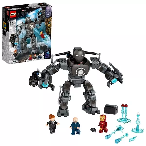 LEGO Super Heroes: Iron Man: Iron Monger se dezlănțuie - 76190