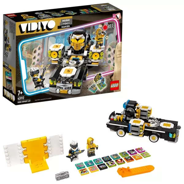 LEGO VIDIYO: Robo HipHop Car 43112