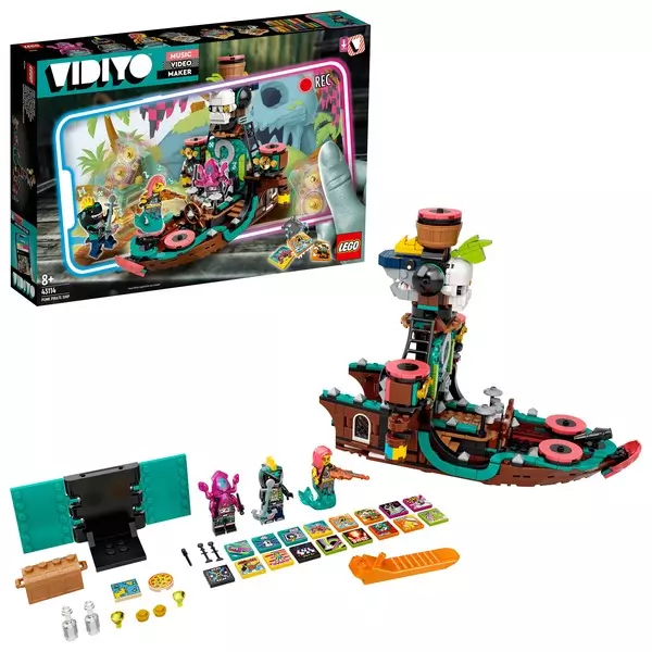 LEGO VIDIYO: Punk Pirate Ship 43114