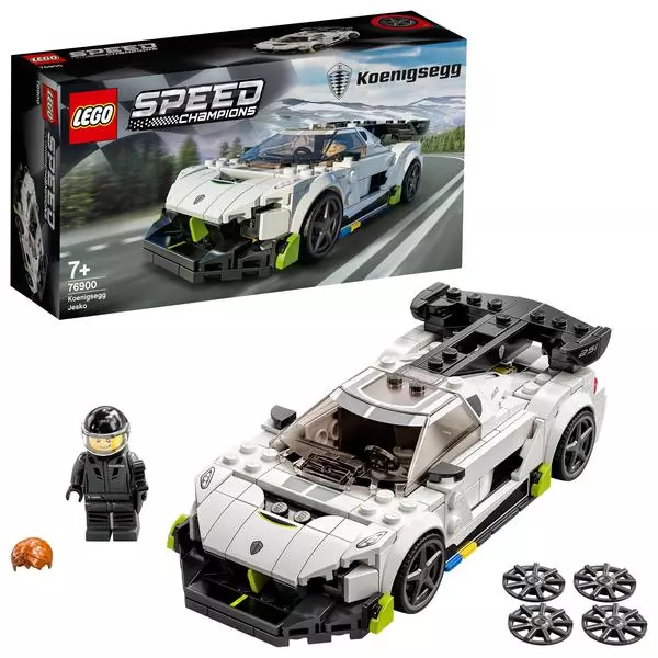 LEGO® Speed Champions: Koenigsegg Jesko 76900