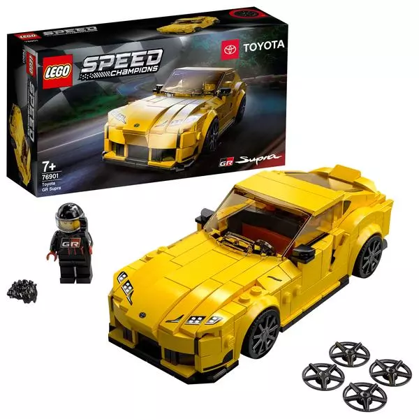 LEGO Speed Champions: Toyota GR Supra - 76901