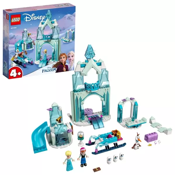 LEGO® Disney Princess: Anna és Elsa Jégvarázs országa 43194