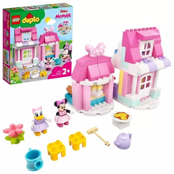 LEGO® DUPLO® Disney: Minnie háza és kávézója 10942