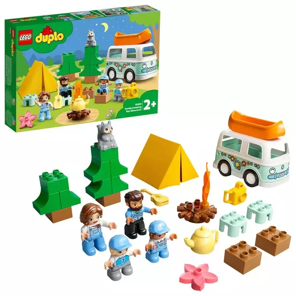LEGO® DUPLO® Town: Családi lakóautós kalandok 10946