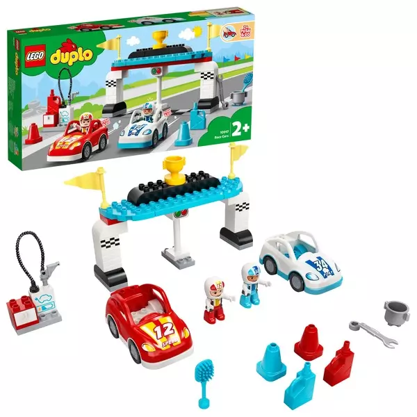 LEGO DUPLO Town: Mașini de curse - 10947
