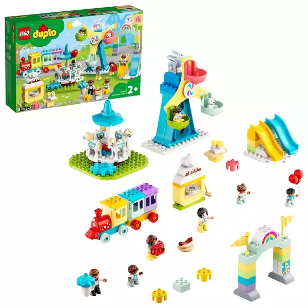 LEGO DUPLO Town: Parc de distracții - 10956